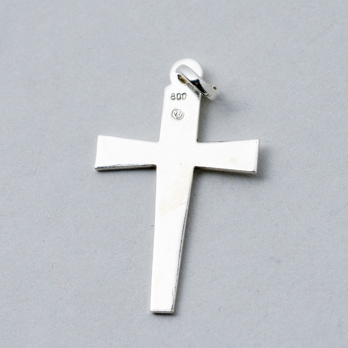 Anhänger 800 Silber Kreuz 2,7 cm 1,1 g3