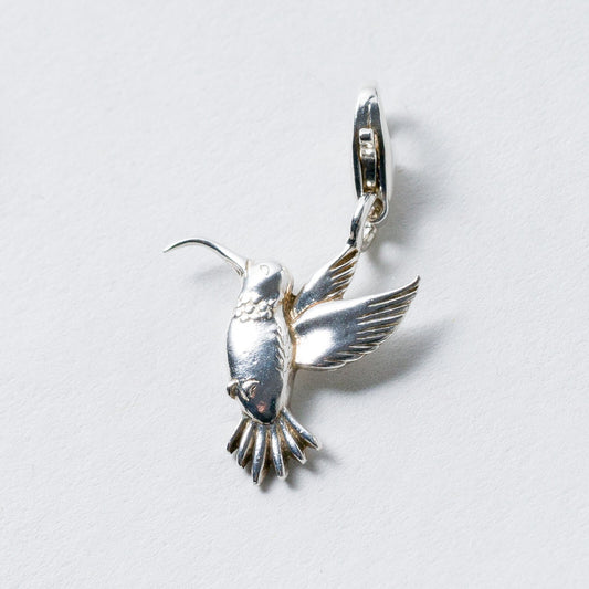 Thomas Sabo Charm Anhänger 925 Silber Kolibri 2,6 cm 1,6 g0