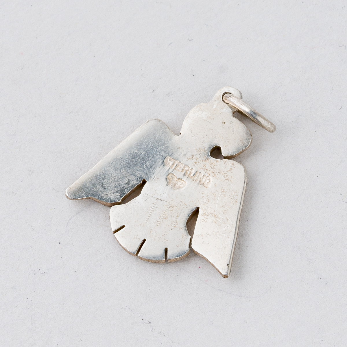Anhänger Marterpfahl 925er Silber 3,57 g 2,5 cm1