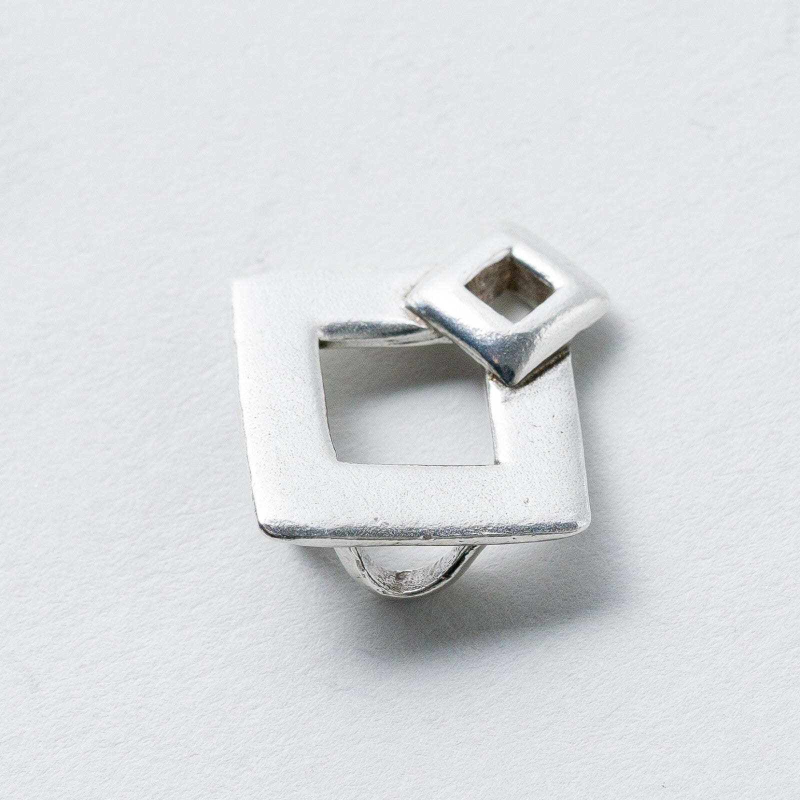 Anhänger Silber Ohne Stein 2 cm 2,79 g2