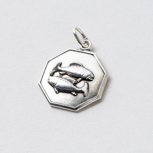 Anhänger Silber Fische 2,1 cm 1,65 g0