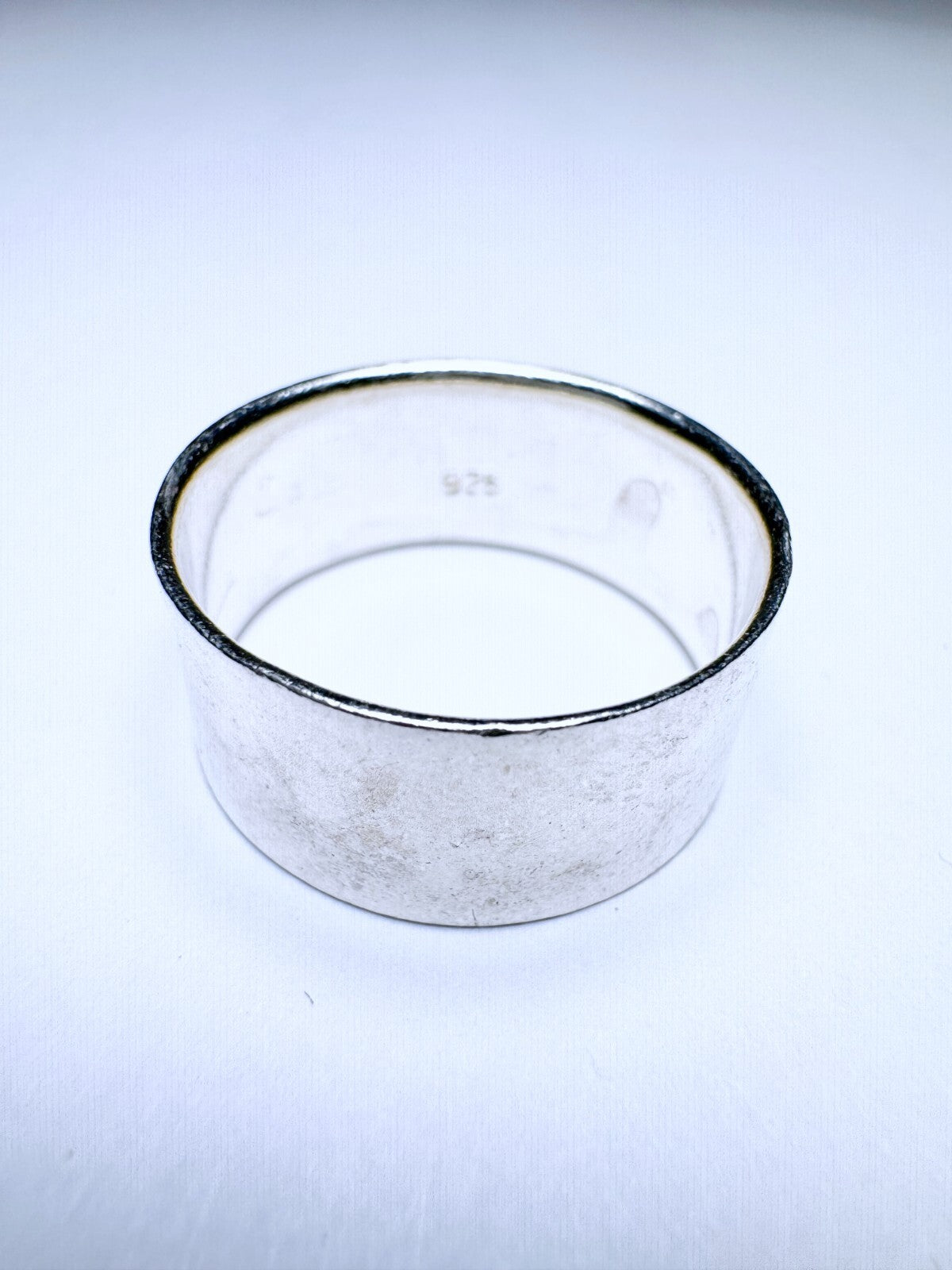 Ring 925er Silber Größe 64 Glatt 6,23g0