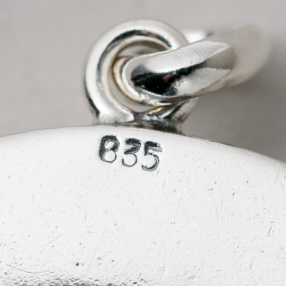 Anhänger 835er Silber 21,4 g 4,5 cm3