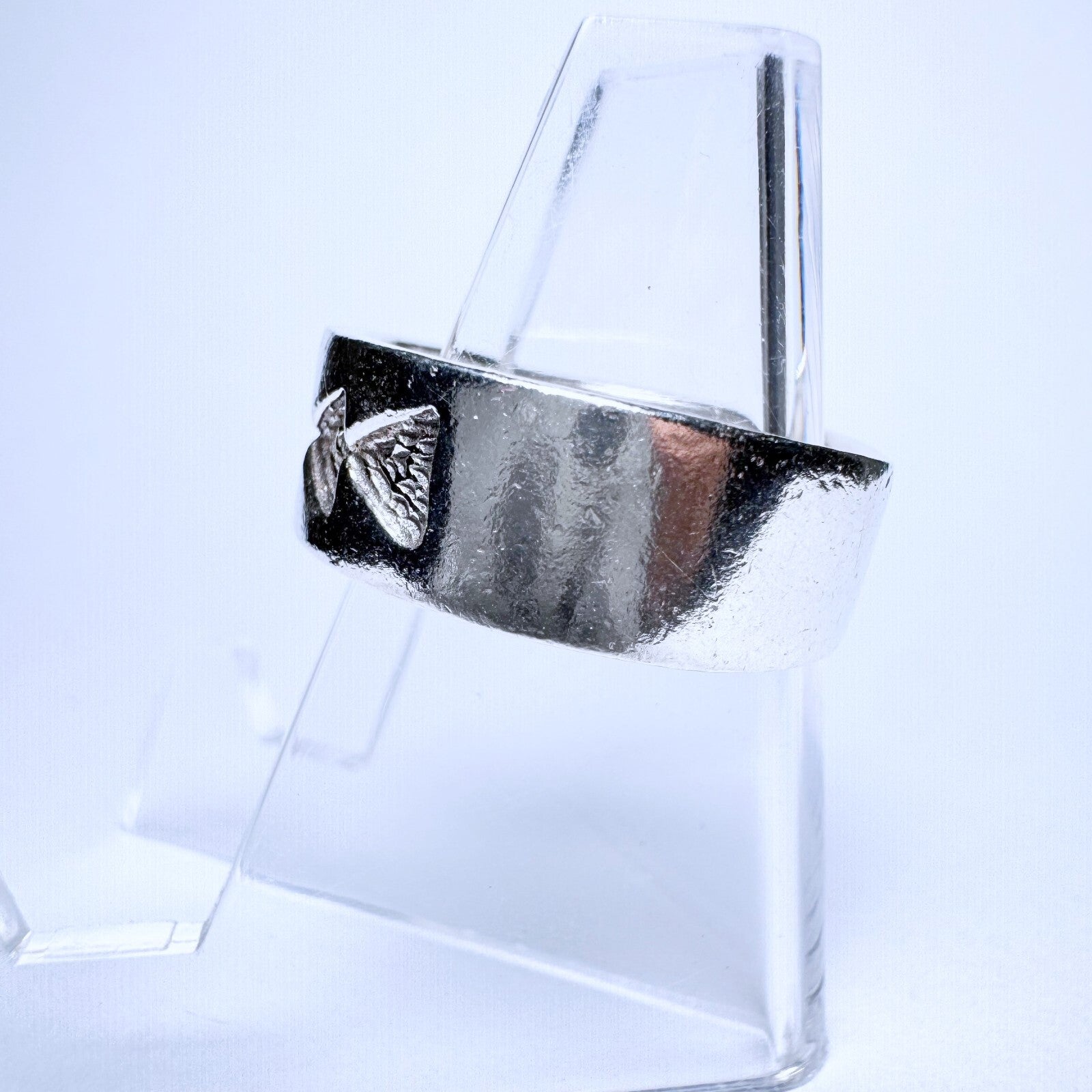 Ring 925er Silber Größe 58 Ethno Muster 5,19g2