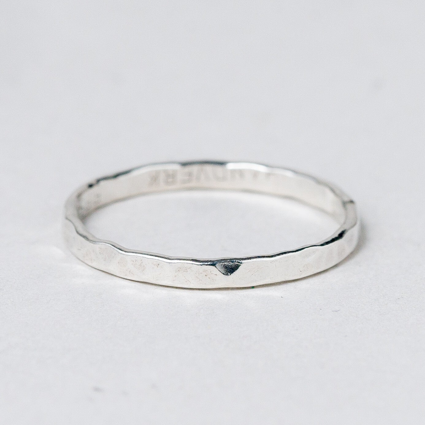 Silber Ring 925 Größe 54 (17,2 mm Ø) 0,97 g3