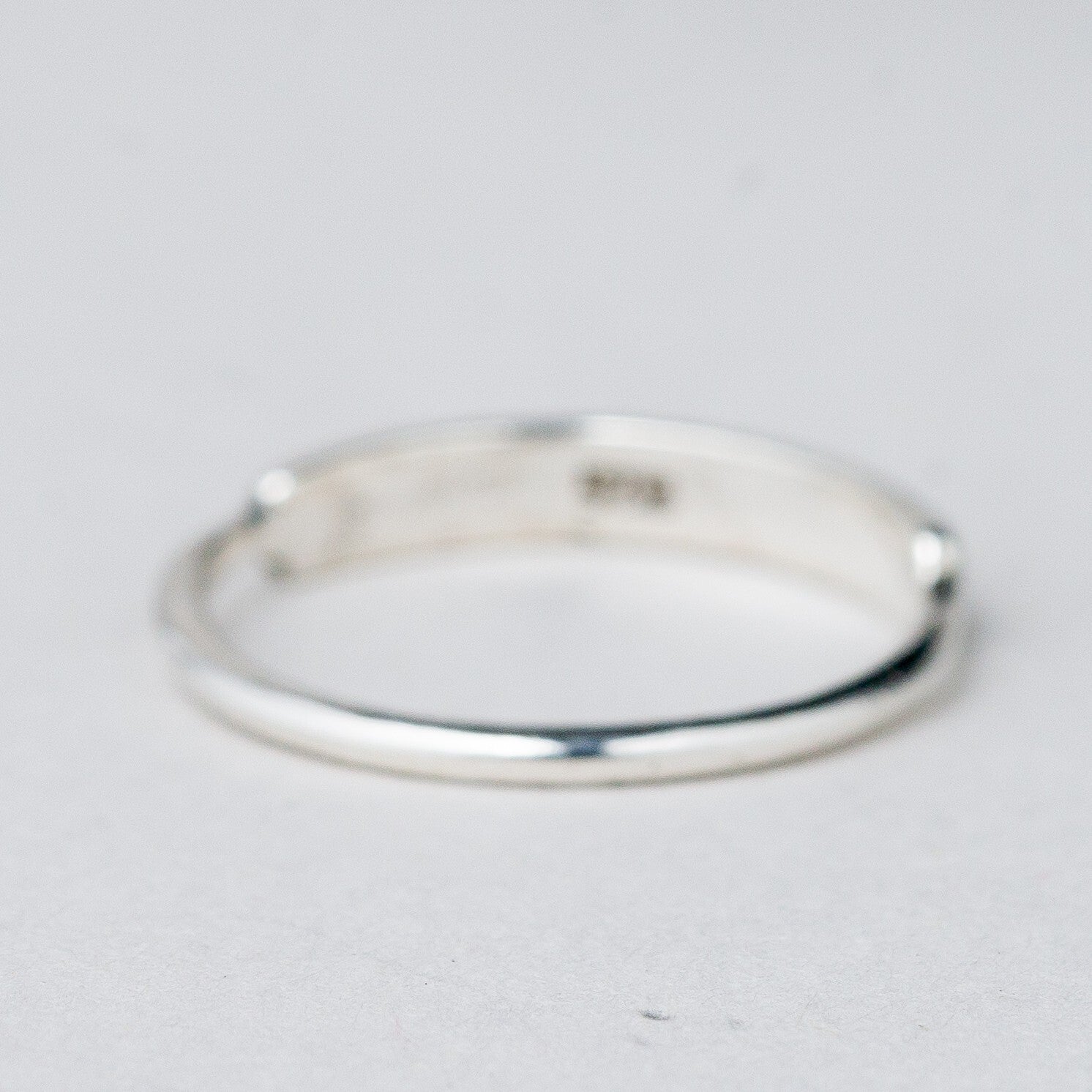 Silber Ring 925 Größe 50 (15,9 mm Ø) 1,14 g3