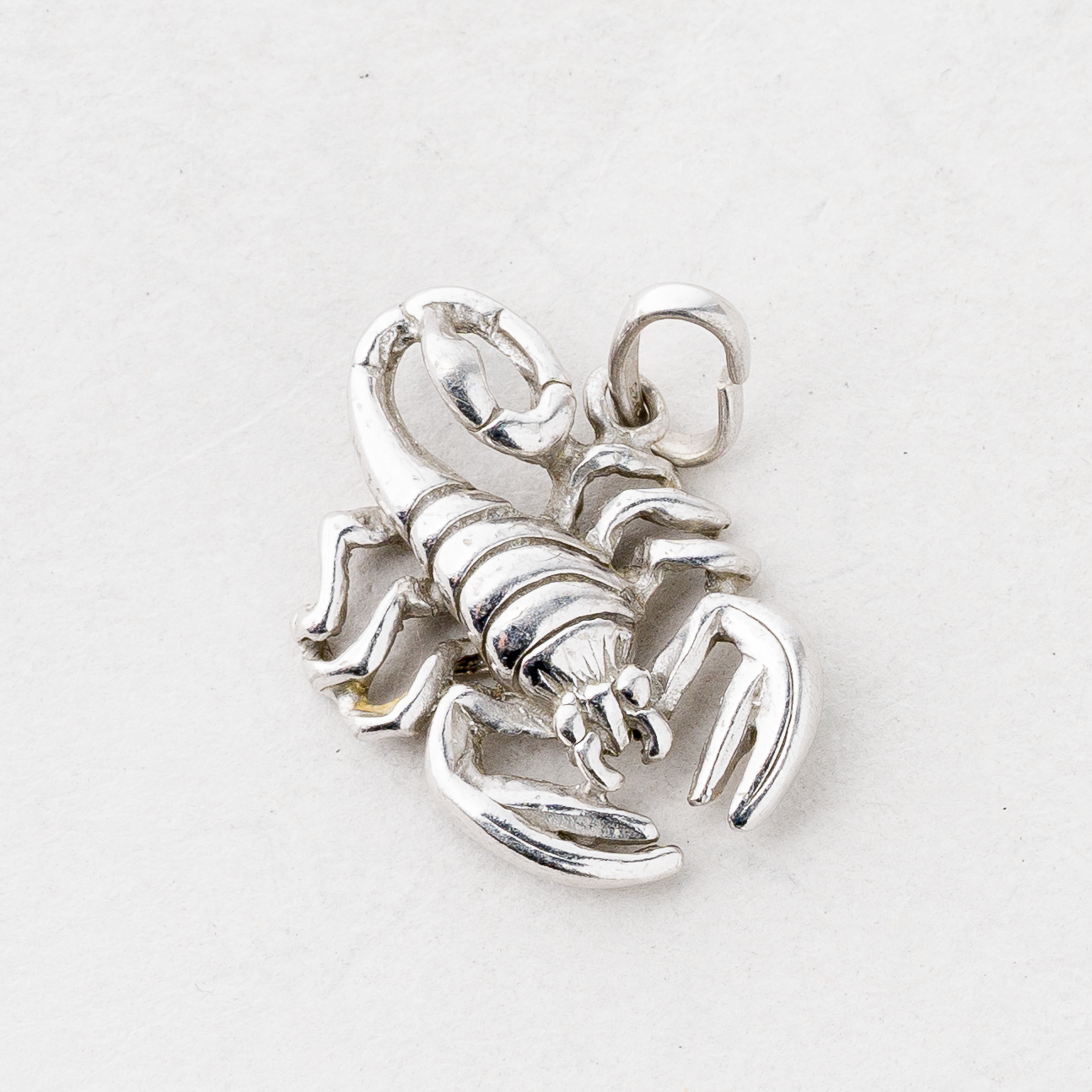 CNC: Anhänger Skorpion Silber 1,45 g 2 cm0