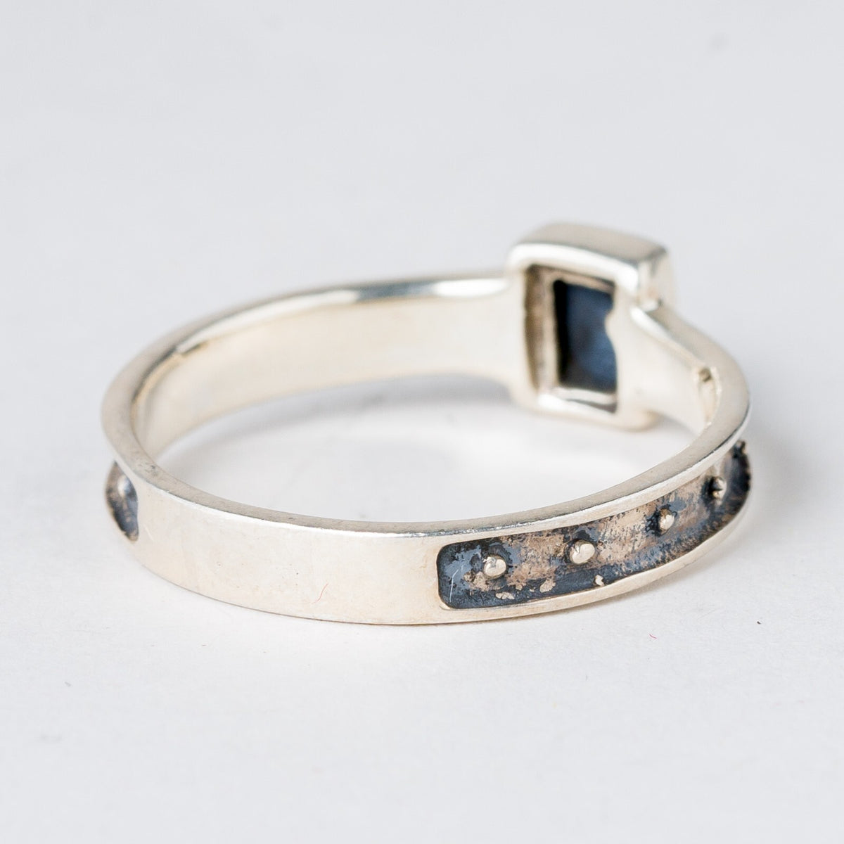 Silber Ring 925 Türkis Größe 62 (19,7 mm Ø) 2,69 g3