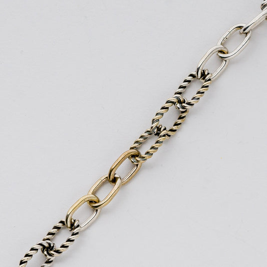 Silber Armband Ankerkette 22 cm 13,95 g0