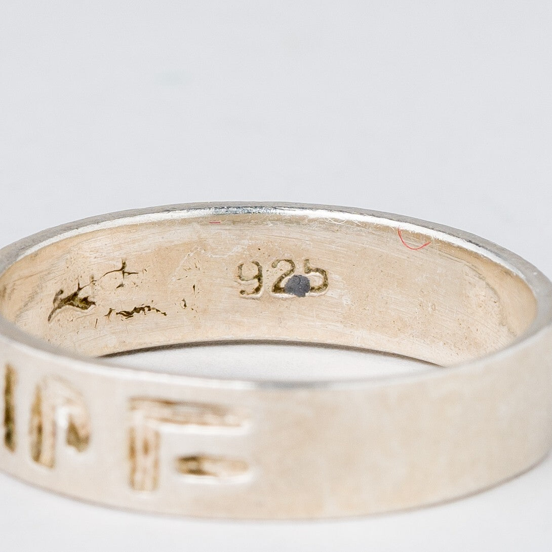Ring 3,47 g 925er Silber Größe 62 (19,7 mm Ø)5