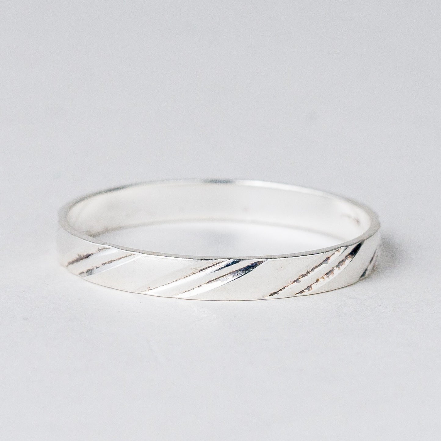 Silber Ring 925 Größe 66 (21,0 mm Ø) 1,58 g1