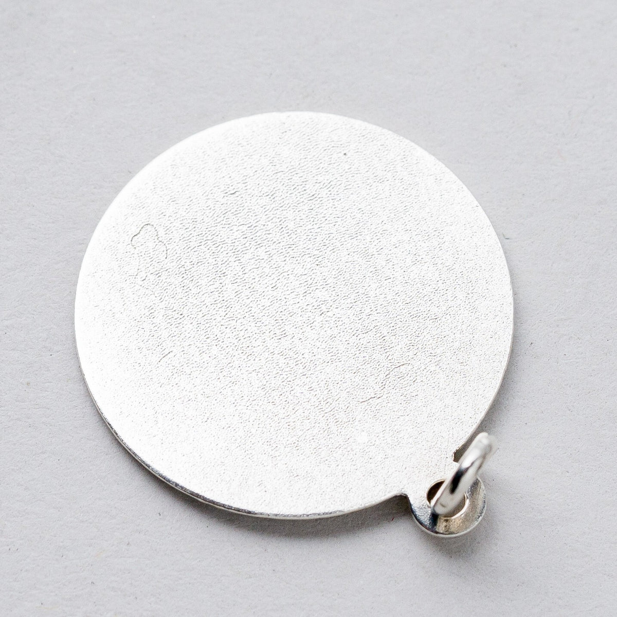 Anhänger 835 Silber Namensschild "Brigitte" 2,6 cm 1,75 g4
