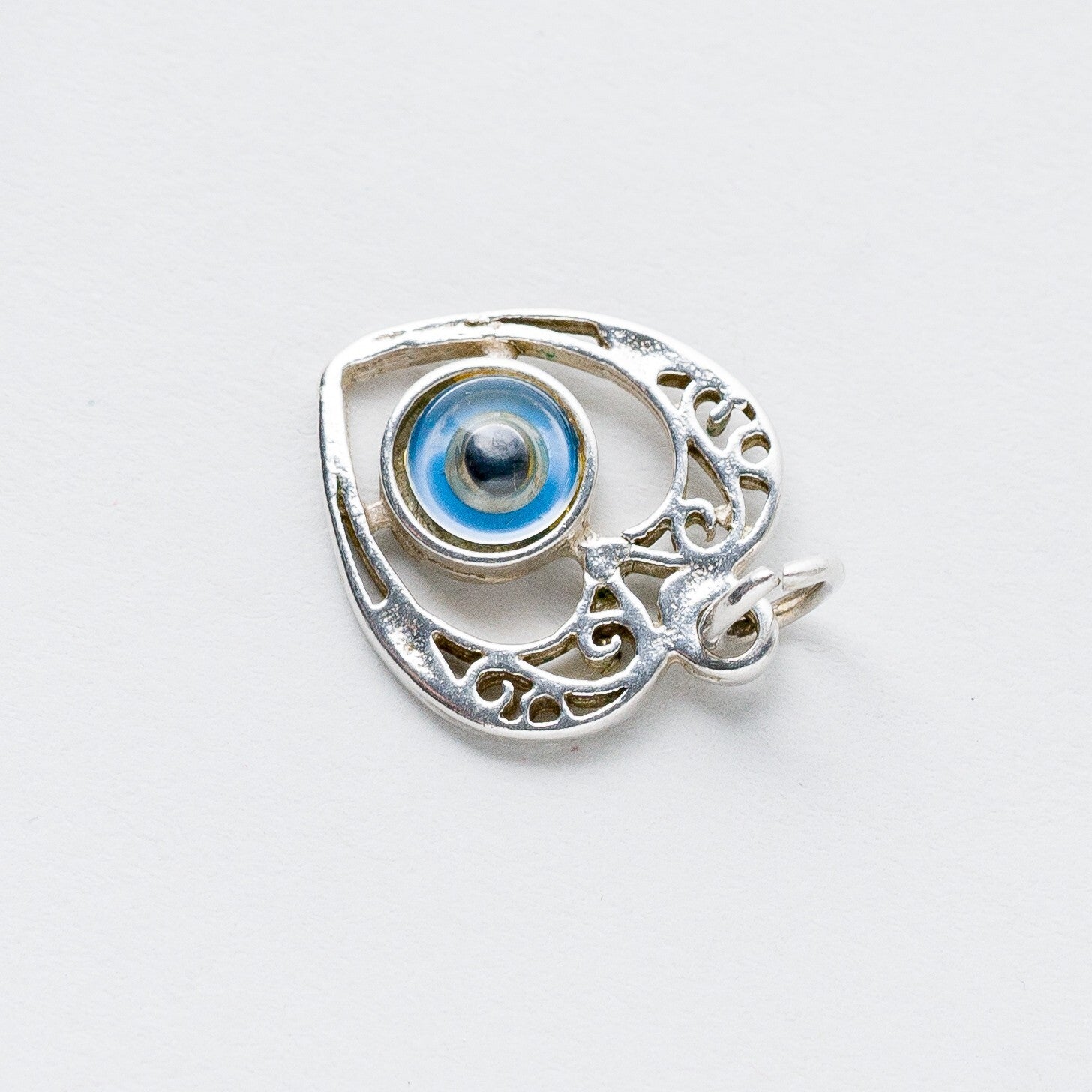 Anhänger Silber 925 Auge 2,4 cm 1,92 g1