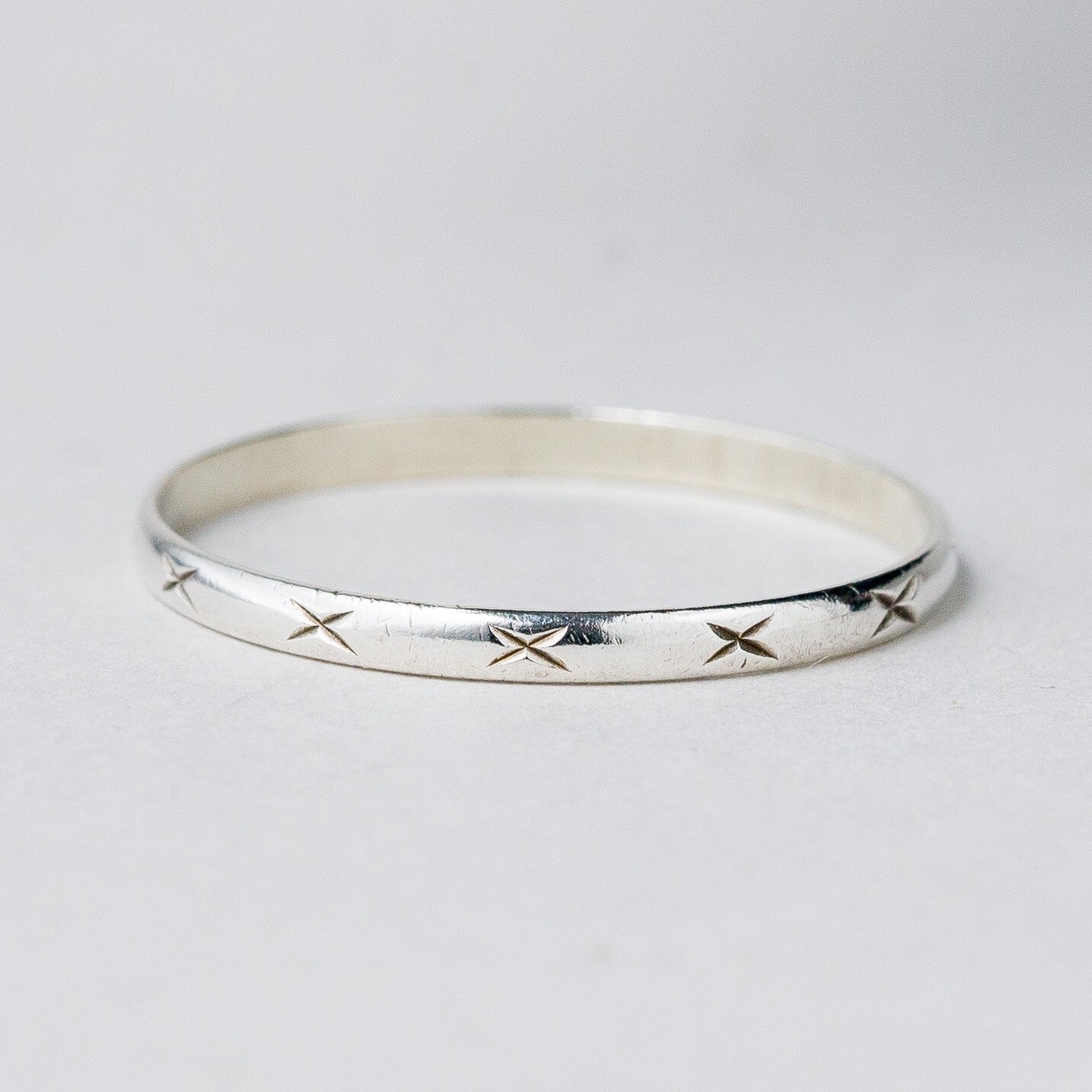 Ring Silber 925 Größe 65 (20,6 mm Ø) 0,81 g4