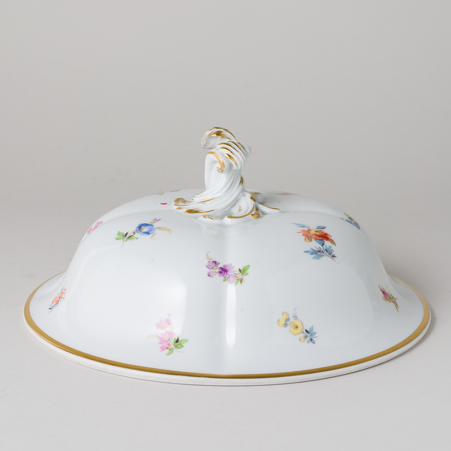 Meissen Deckel Terrine Streublümchen 21,5 cm0