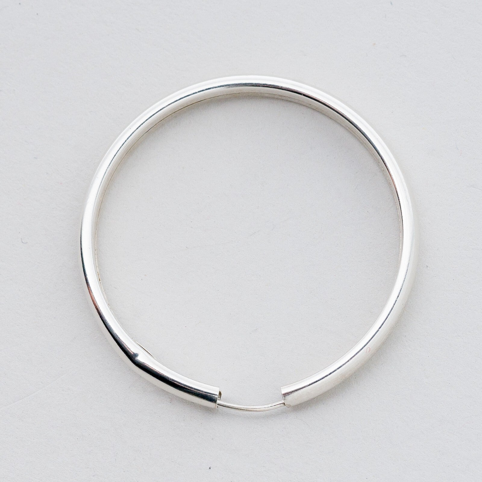 Einzelner Ohrring Creole 925 Silber 1,63 g4