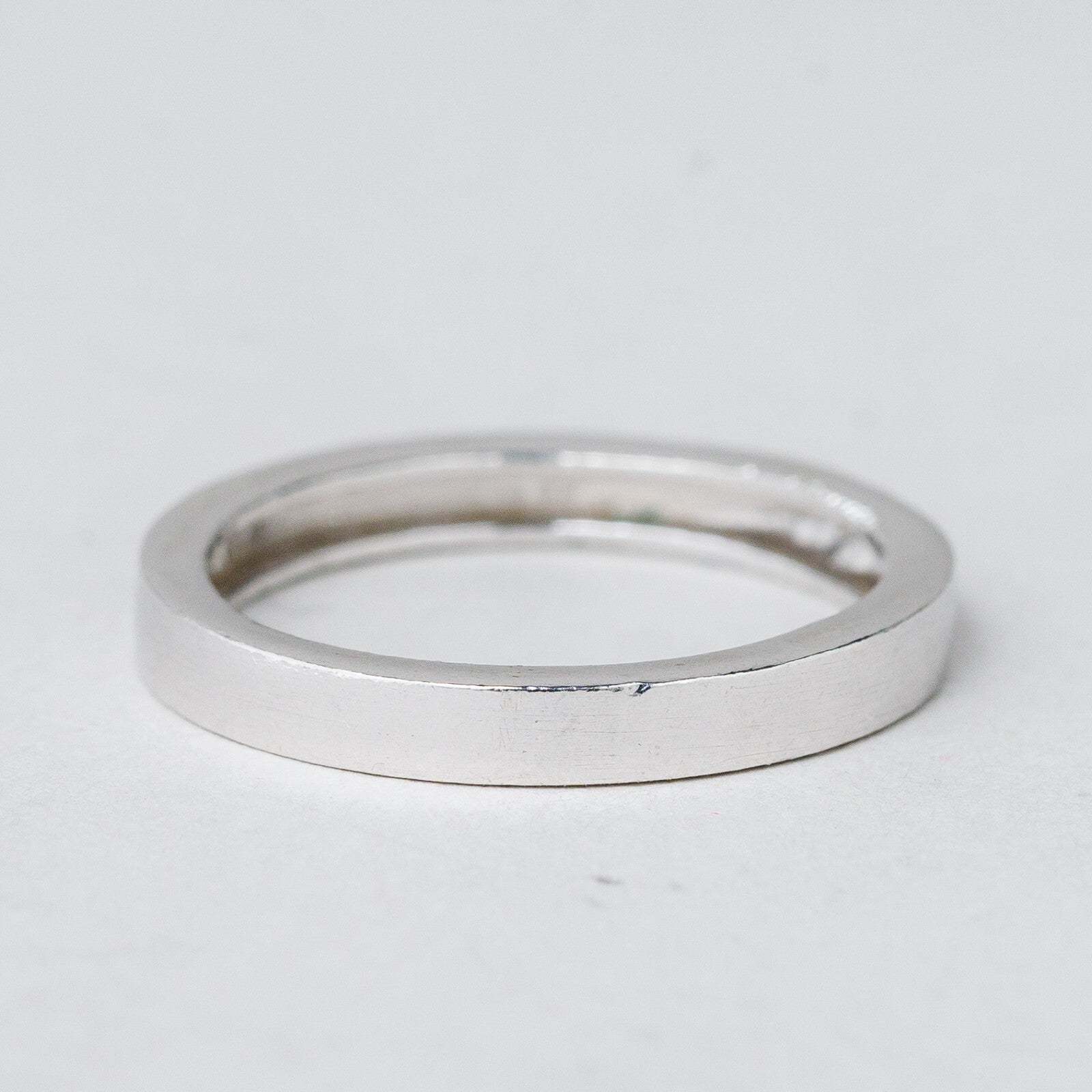 Silber Ring 925 Größe 53 (16,8 mm Ø) 1,69 g0