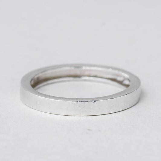 Silber Ring 925 Größe 53 (16,8 mm Ø) 1,69 g0