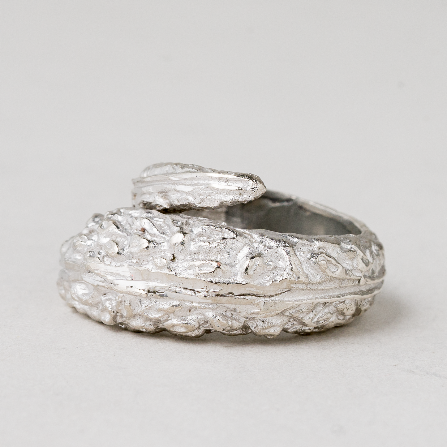 Ring Silber 9,09 g Größe 54 (17,2 mm Ø)1