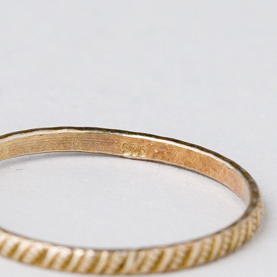 Silber Ring 925 50 (15,9 mm Ø) 0,56 g4