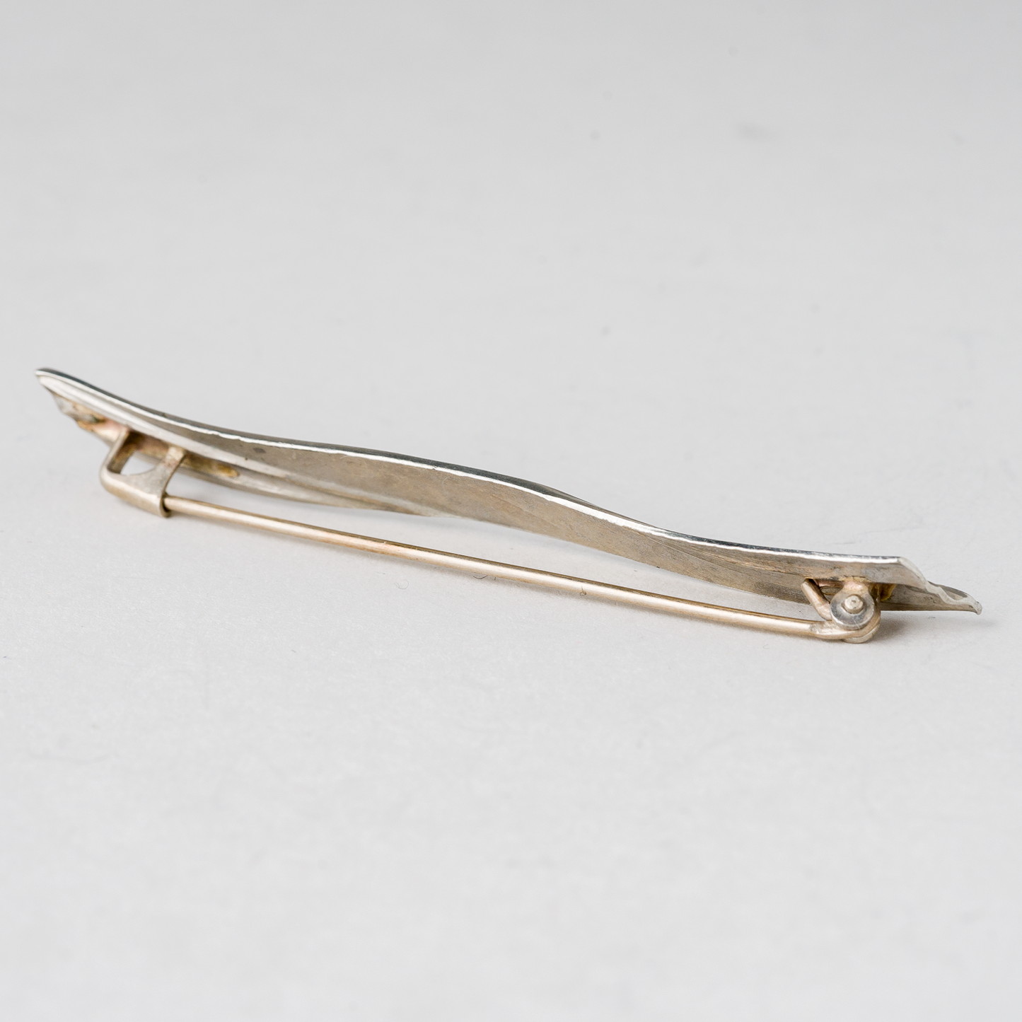 CNC: Brosche Silber 3,11 g 6,5 cm1