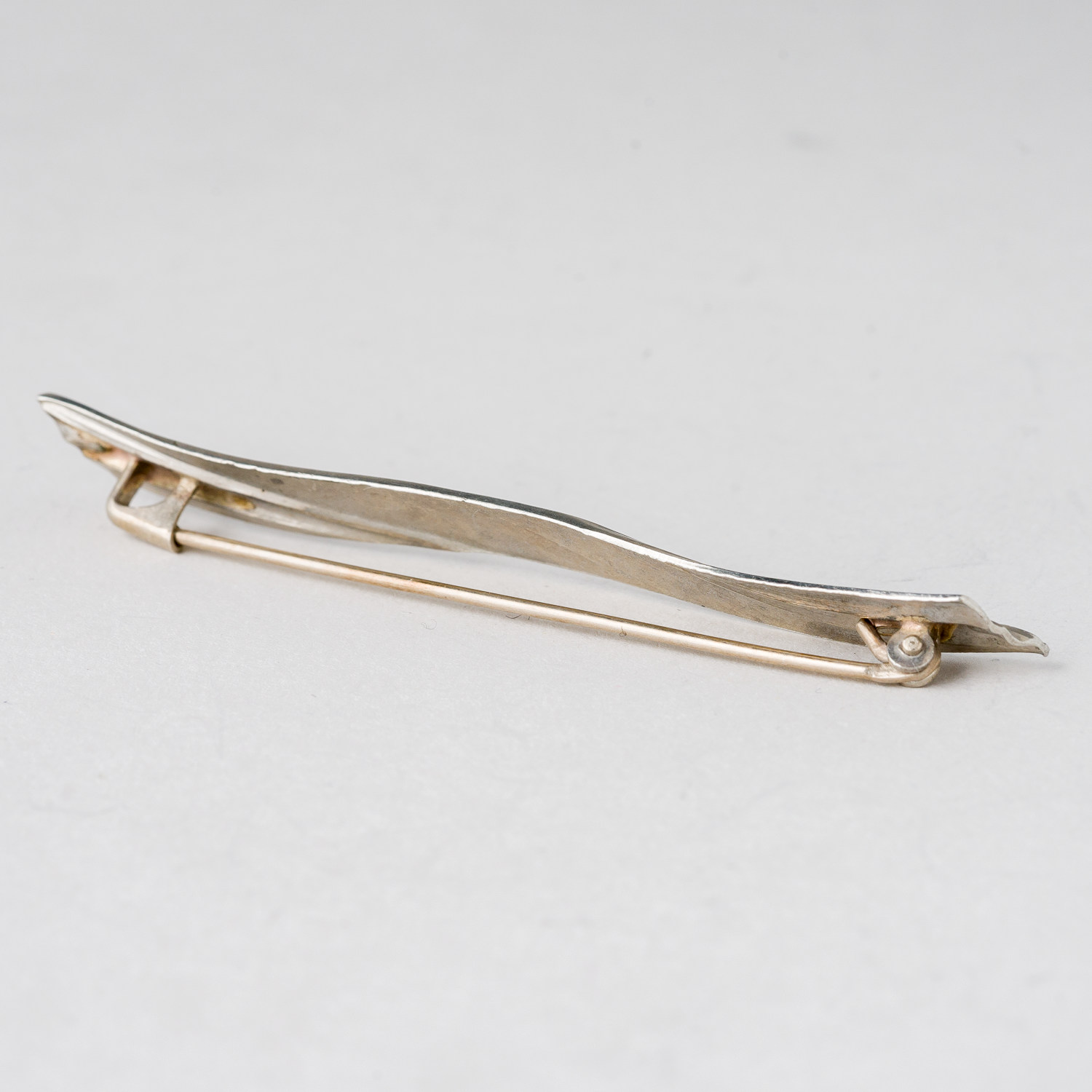 CNC: Brosche Silber 3,11 g 6,5 cm1