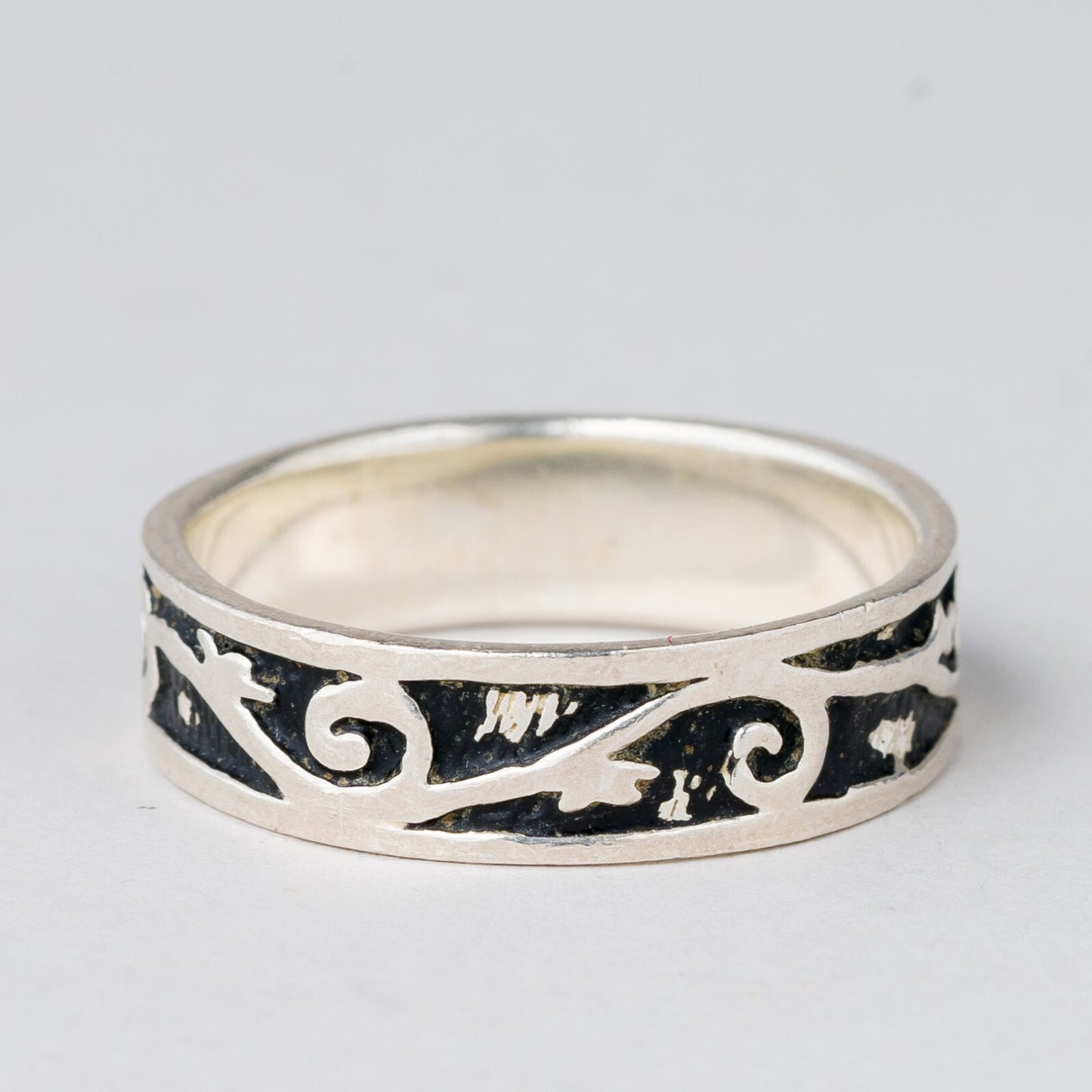 Ring 4,31 g 925er Silber Größe 62 (19,7 mm Ø)0