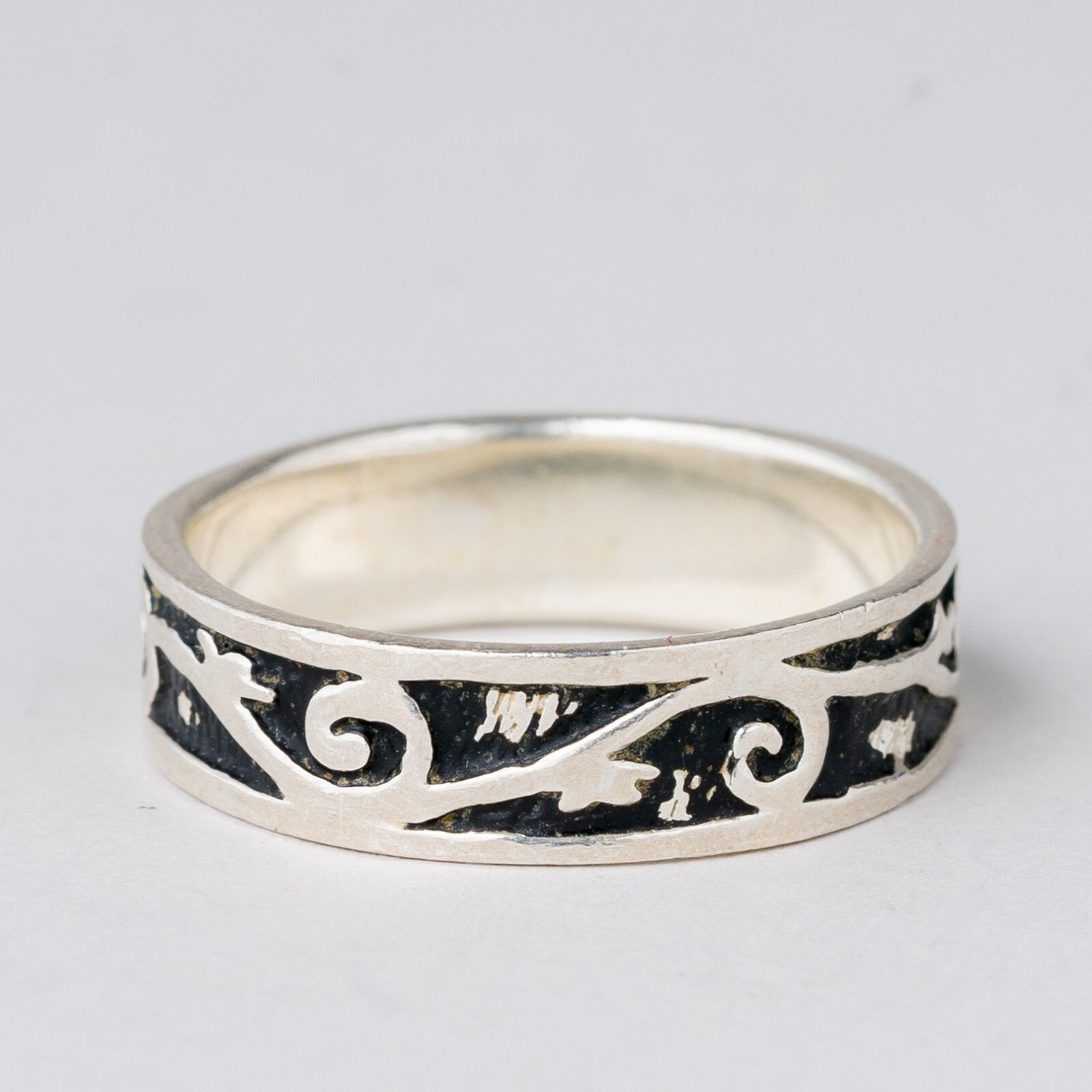 Ring 4,31 g 925er Silber Größe 62 (19,7 mm Ø)0