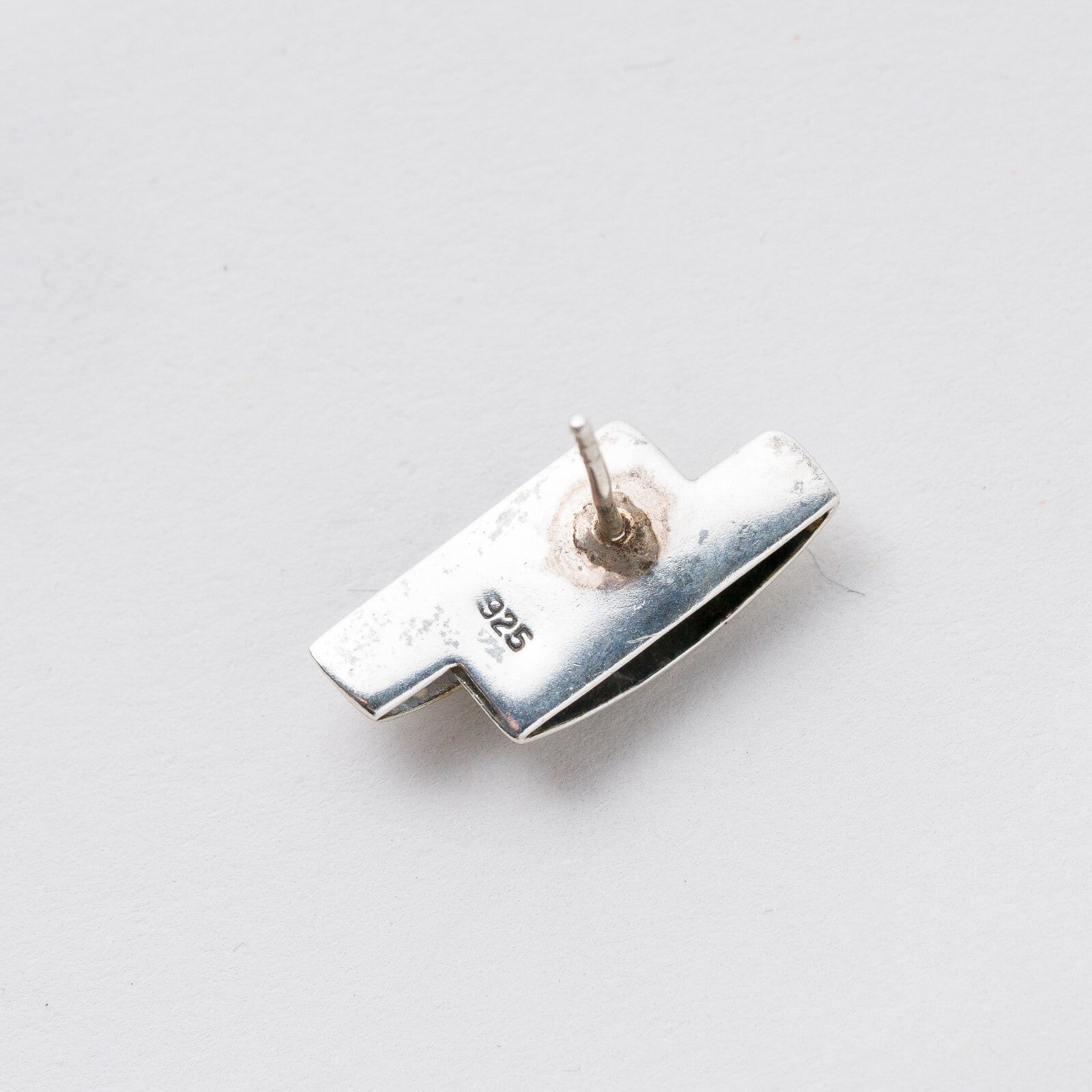 Einzelner Ohrring Ohrstecker 925 Silber 1,64 g2