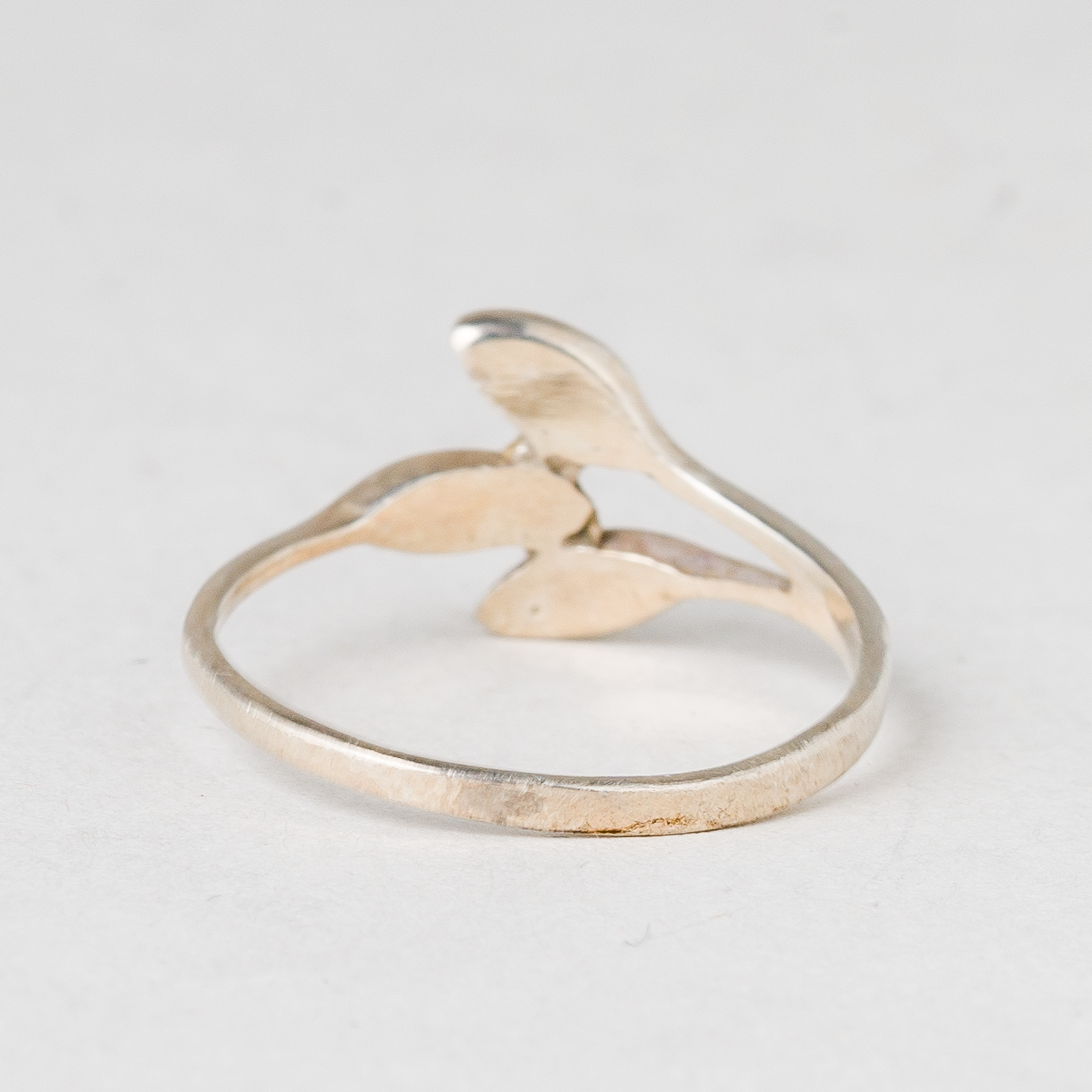 Ring 925er Silber 0,96 g Größe 51 (16,2 mm Ø)2