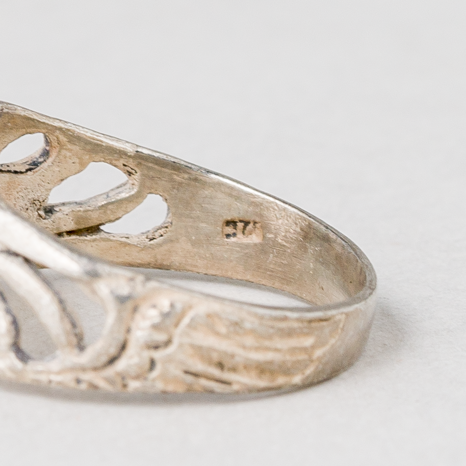 Ring 925er Silber 2,01 g Größe 49 (15,6 mm Ø)3