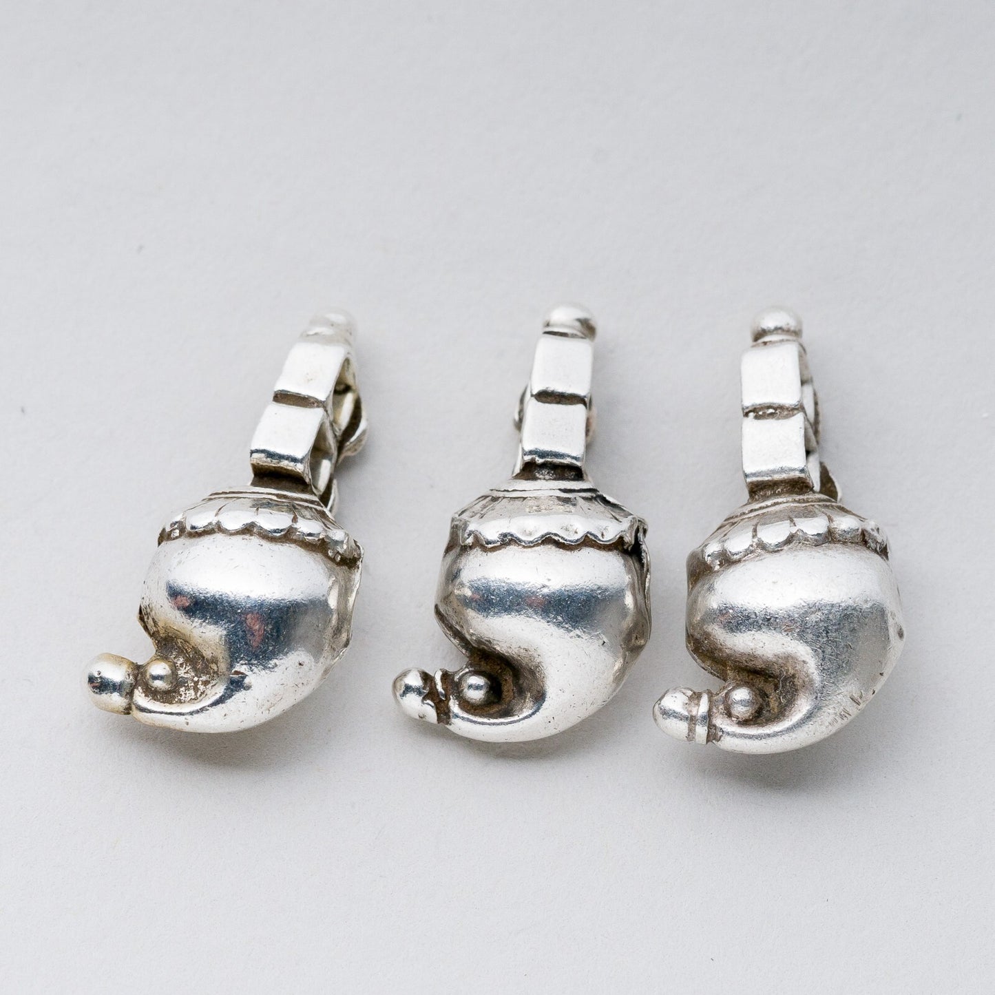 3 x Anhänger Silber 2,3 cm 6,75 g1