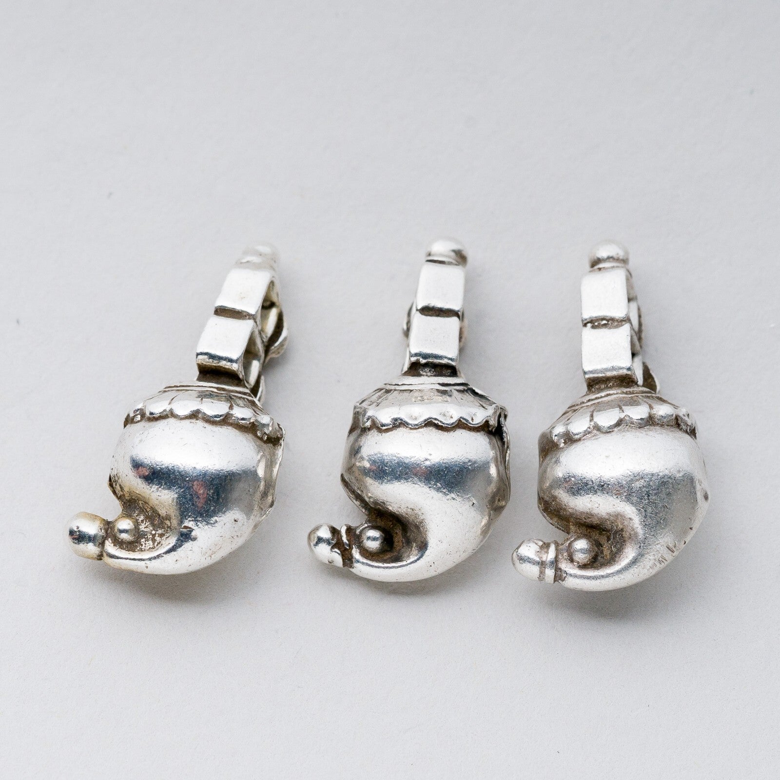 3 x Anhänger Silber 2,3 cm 6,75 g1