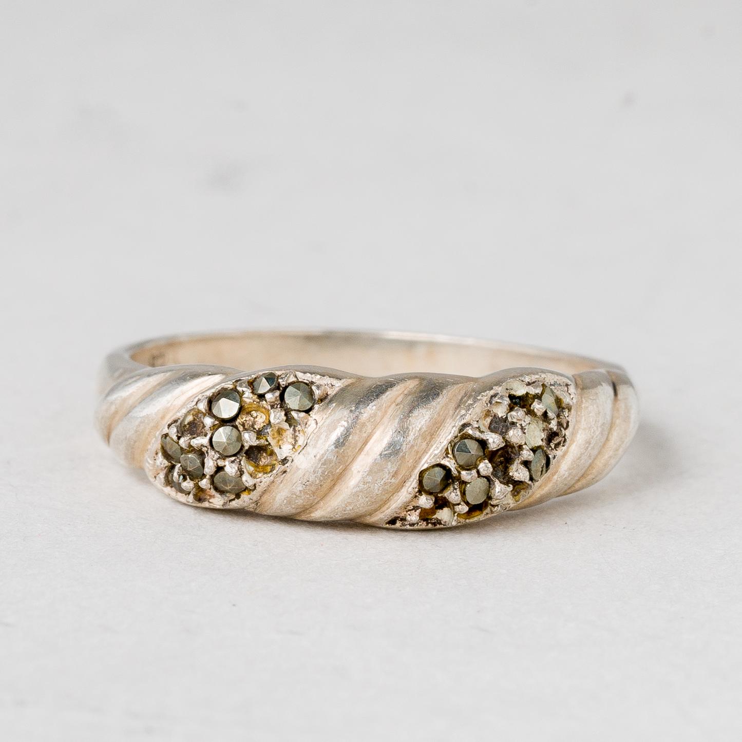 Ring 925er Silber 3,07 g Größe 60 (19,1 mm Ø)1