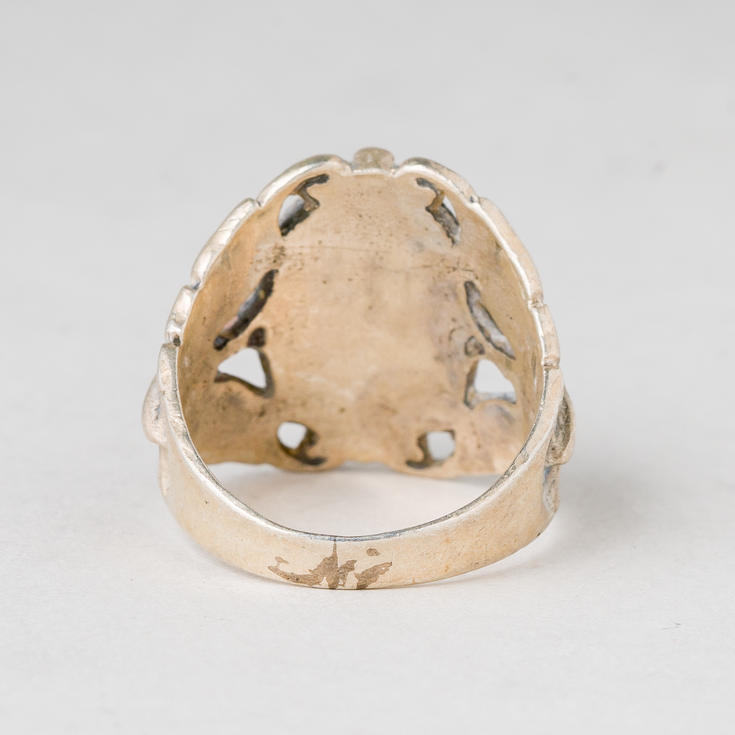 Ring 925er Silber 6,2 g Größe 52 (16,5 mm Ø)2