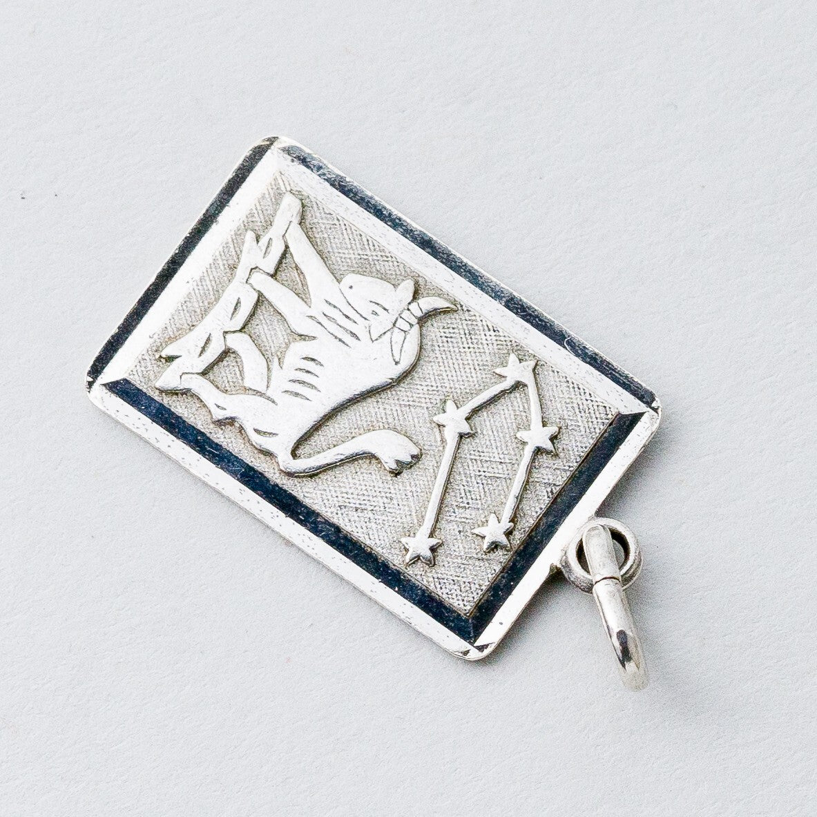 Silber Anhänger Kettenanhänger 835 Sternzeichen Stier 1,46 g1
