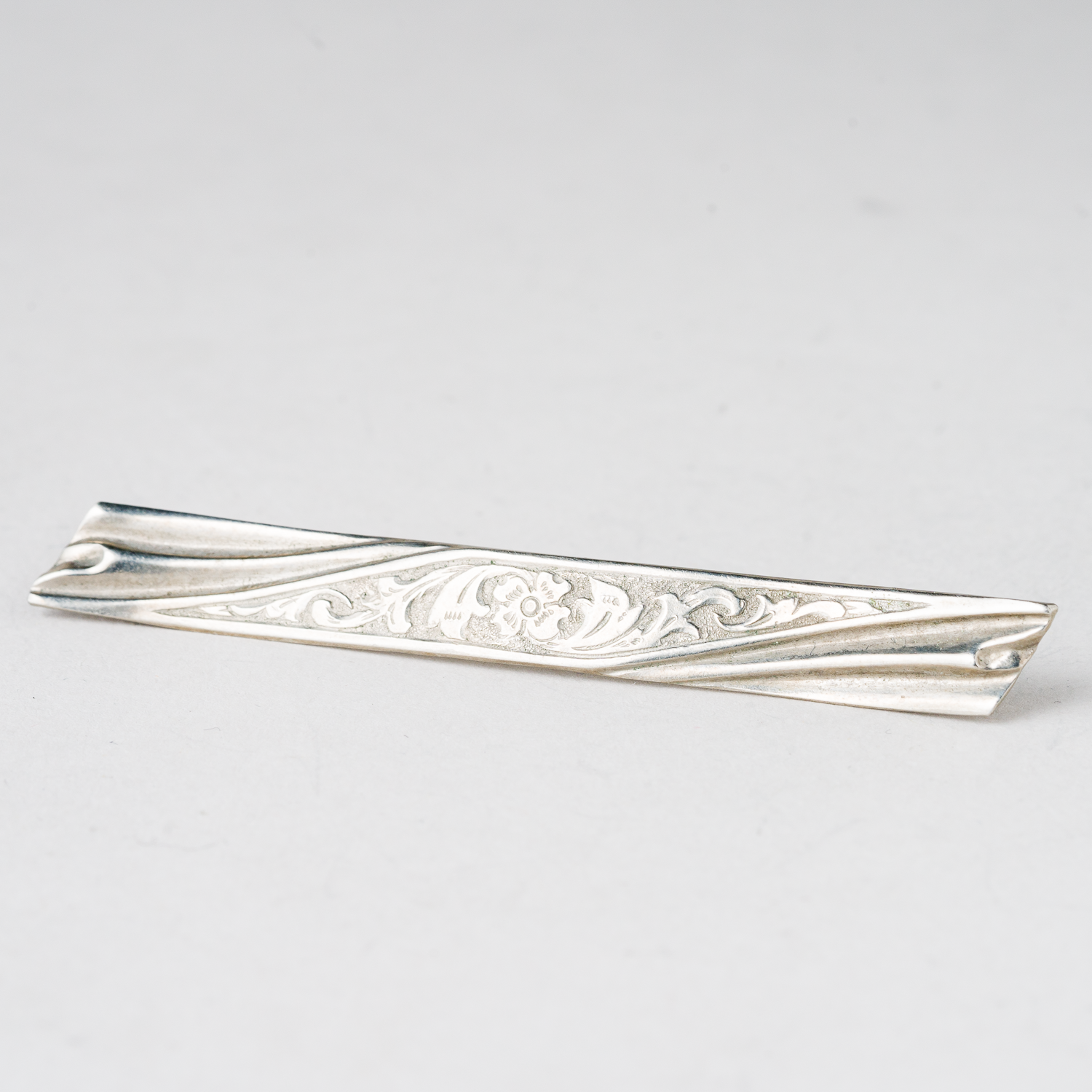 CNC: Brosche Silber 3,11 g 6,5 cm0
