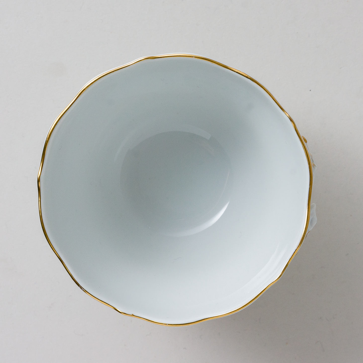 Meissen Kaffeetasse Rote Rose 2. Wahl3