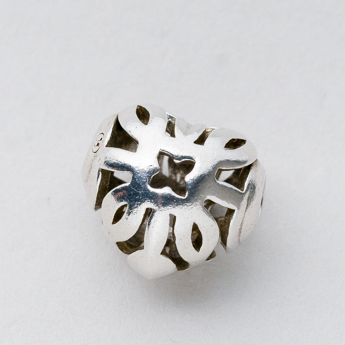 Anhänger Silber 925 Herz 1 cm 2,34 g1