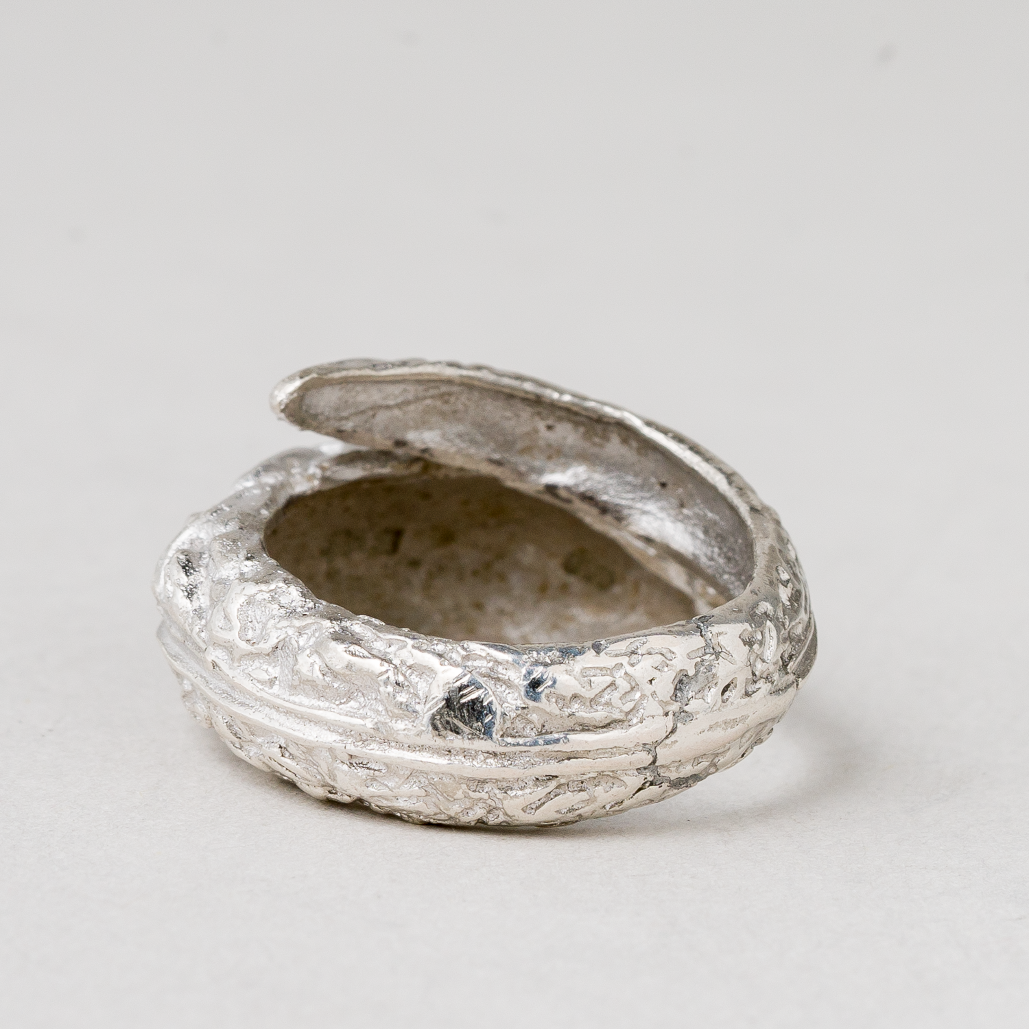Ring Silber 9,09 g Größe 54 (17,2 mm Ø)2