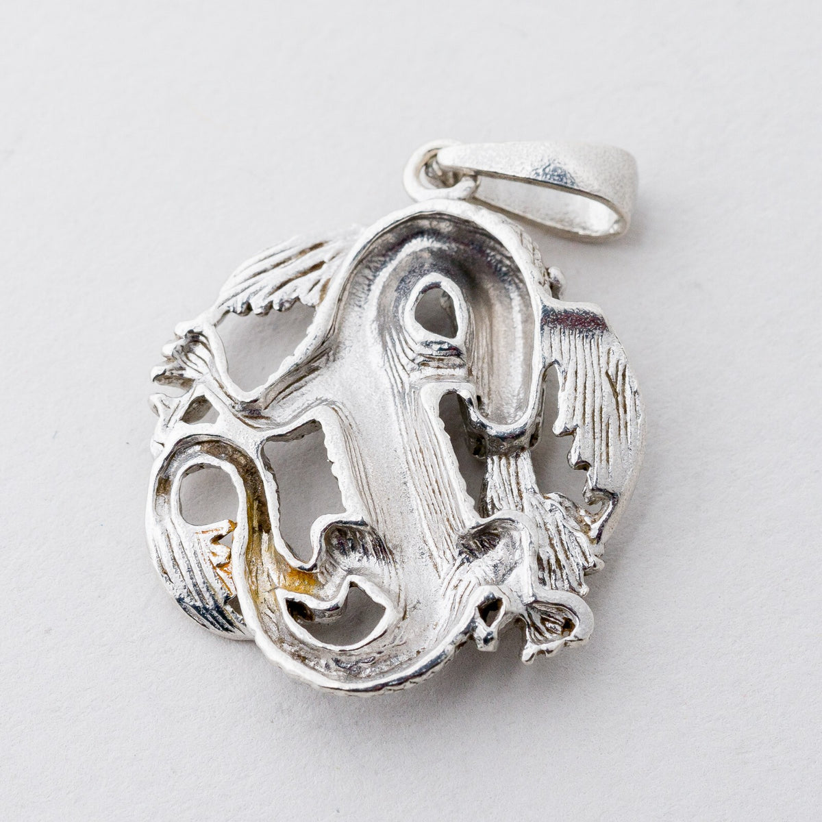 Anhänger Silber 925 Drache 3,7 cm 5,7 g3