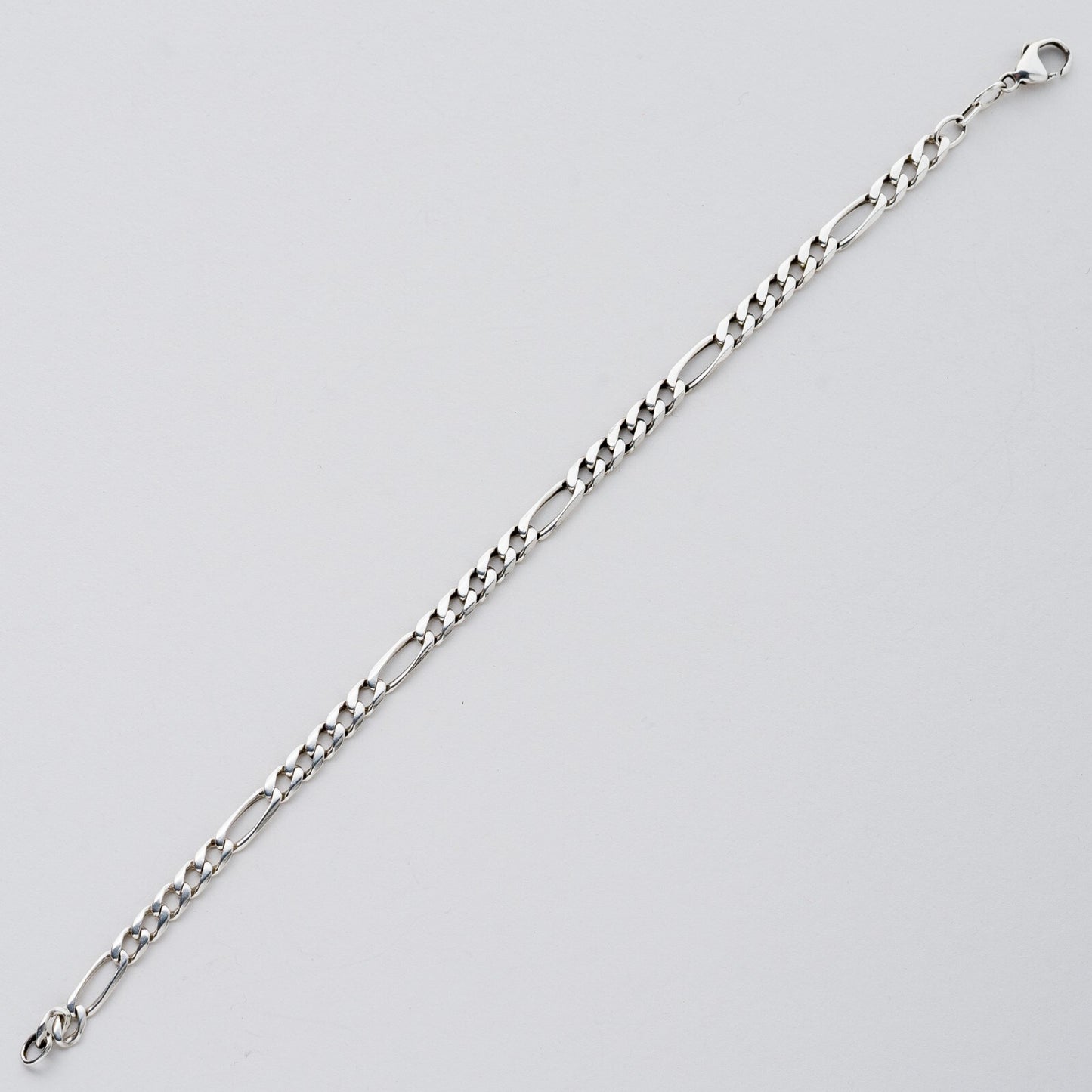 Silber Armband Panzerkette 23 cm 9,5 g1