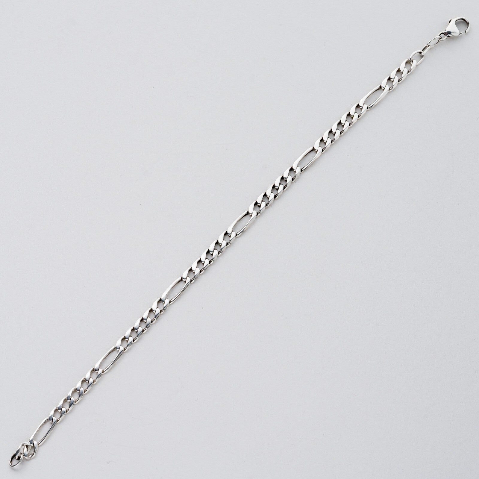 Silber Armband Panzerkette 23 cm 9,5 g1