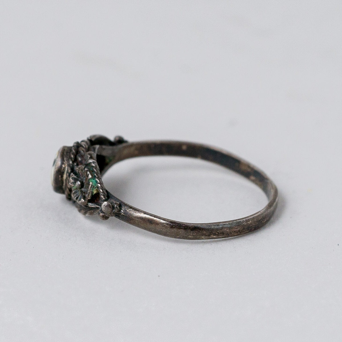 Silber Ring Yin Yang Größe 54 (17,2 mm Ø) 1,44 g1