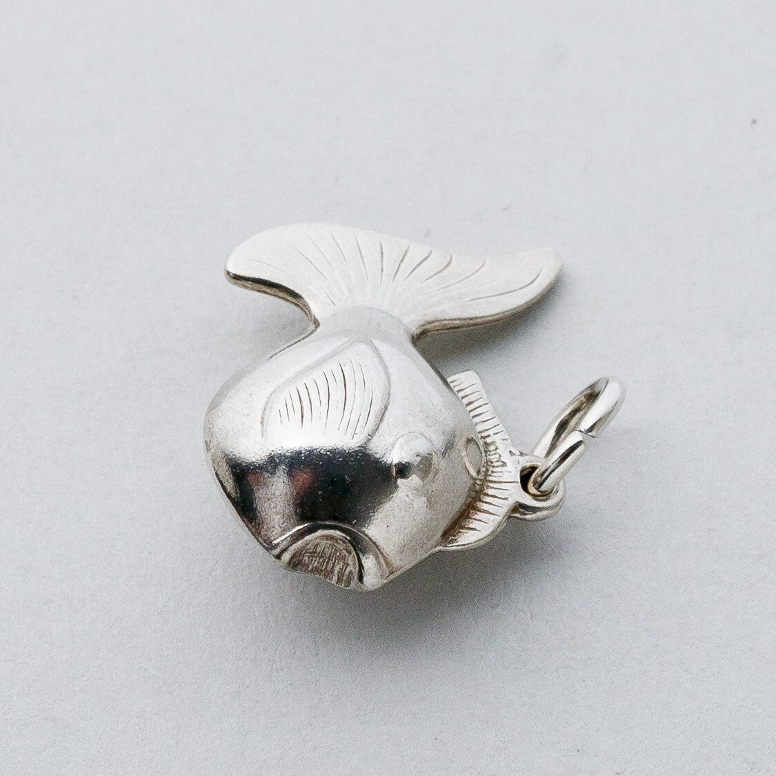 Silber Anhänger Kettenanhänger 925 Fisch 1,73 g1
