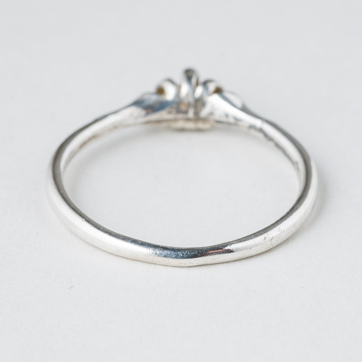 Silberring  835er Silber 1,33 g Größe 55 (17,5 mm Ø)2