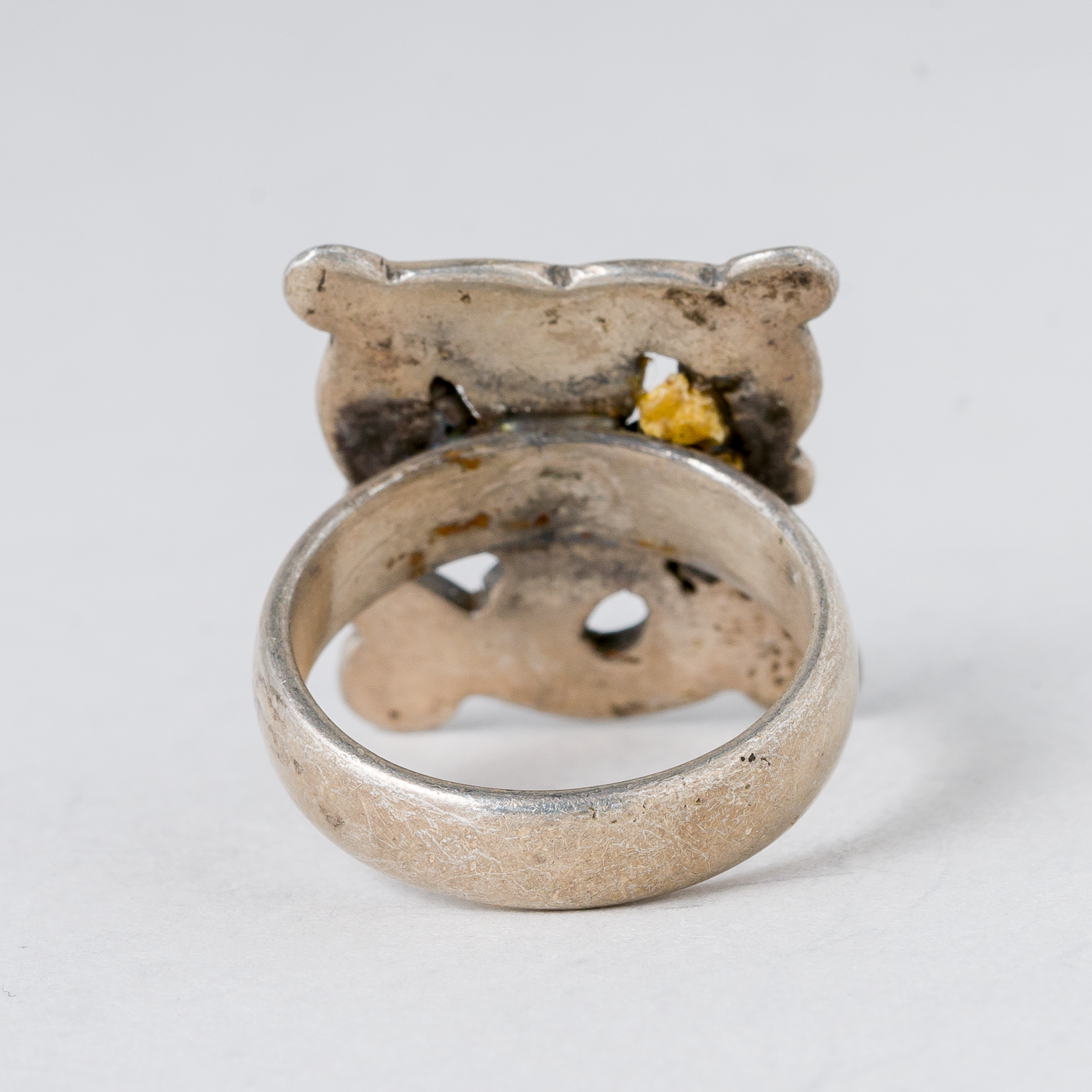 Ring Silber 7,35 g Größe 54 (17,2 mm Ø)2