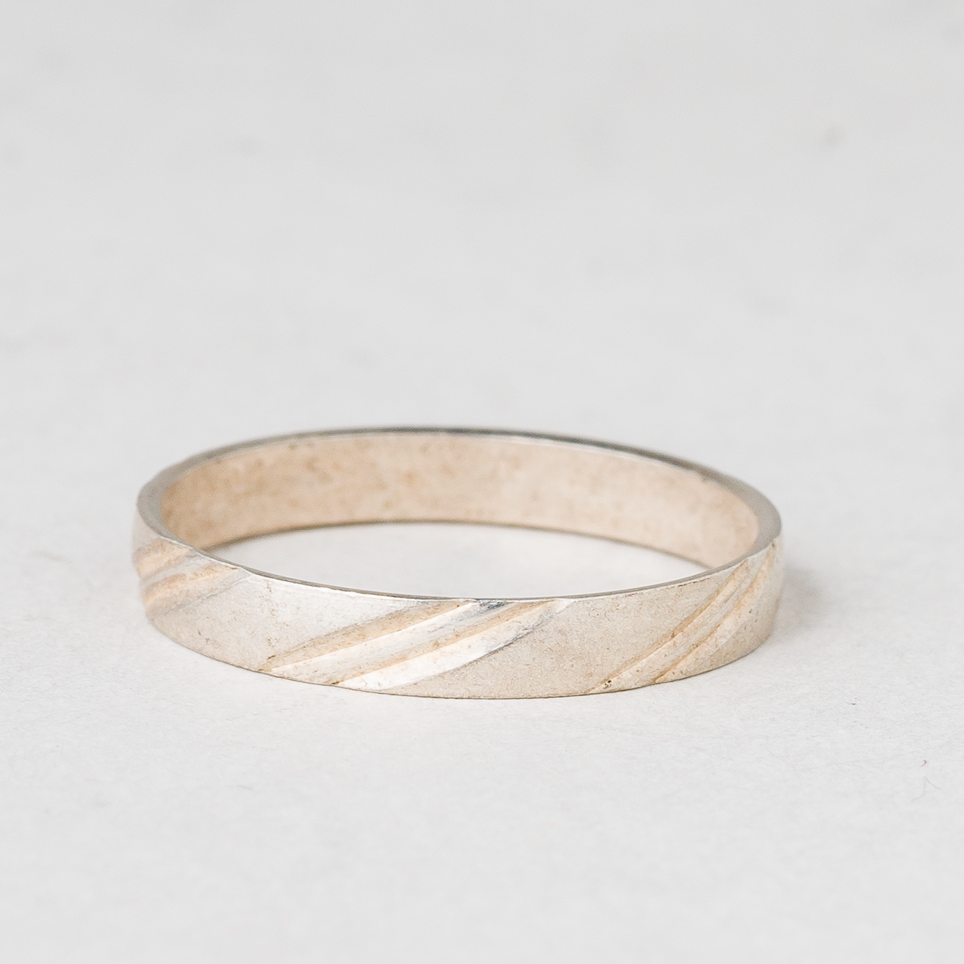 Ring 925er Silber 1,16 g Größe 54 (17,2 mm Ø)2