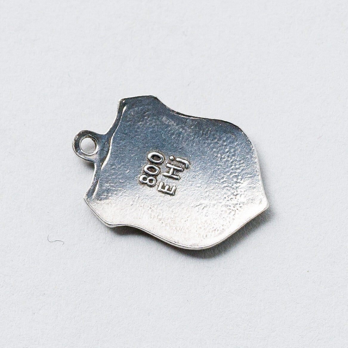 Anhänger 800 Silber Souvenir Anhänger Meran 1,5 cm 0,77 g5