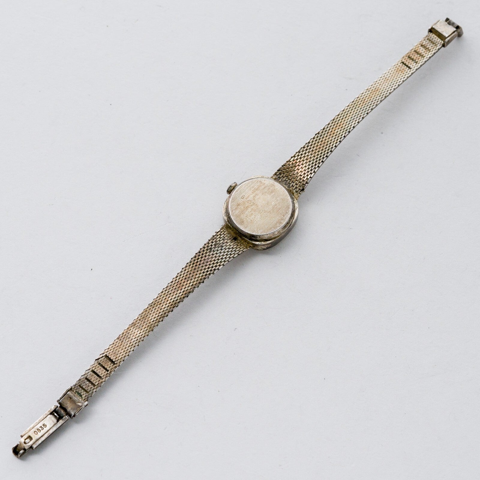 Tempic Silber Armbanduhr 16,5 cm 835 Quarz 19,87 g2